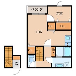 ＬＢＯＸ01の物件間取画像